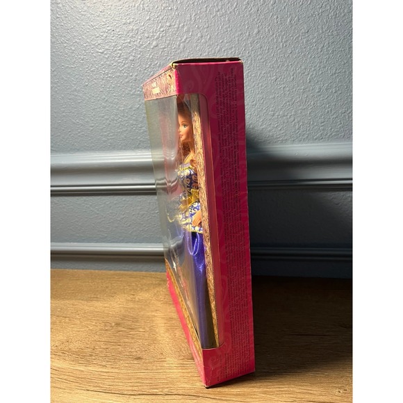 Barbie Portrait in Blue Wal-Mart Special Edition Redhead Doll 1997 Mattel #19355 - Picture 3 of 7